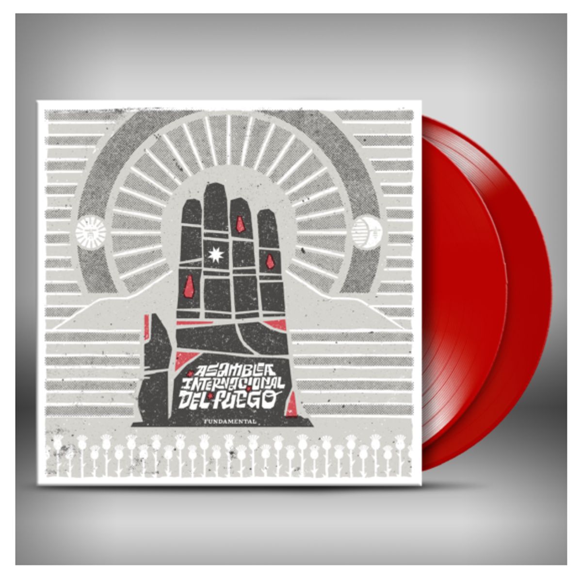 GENERICO - Asamblea Internacional Del Fuego - Fundamental -  Vinilo Doble - Rojo