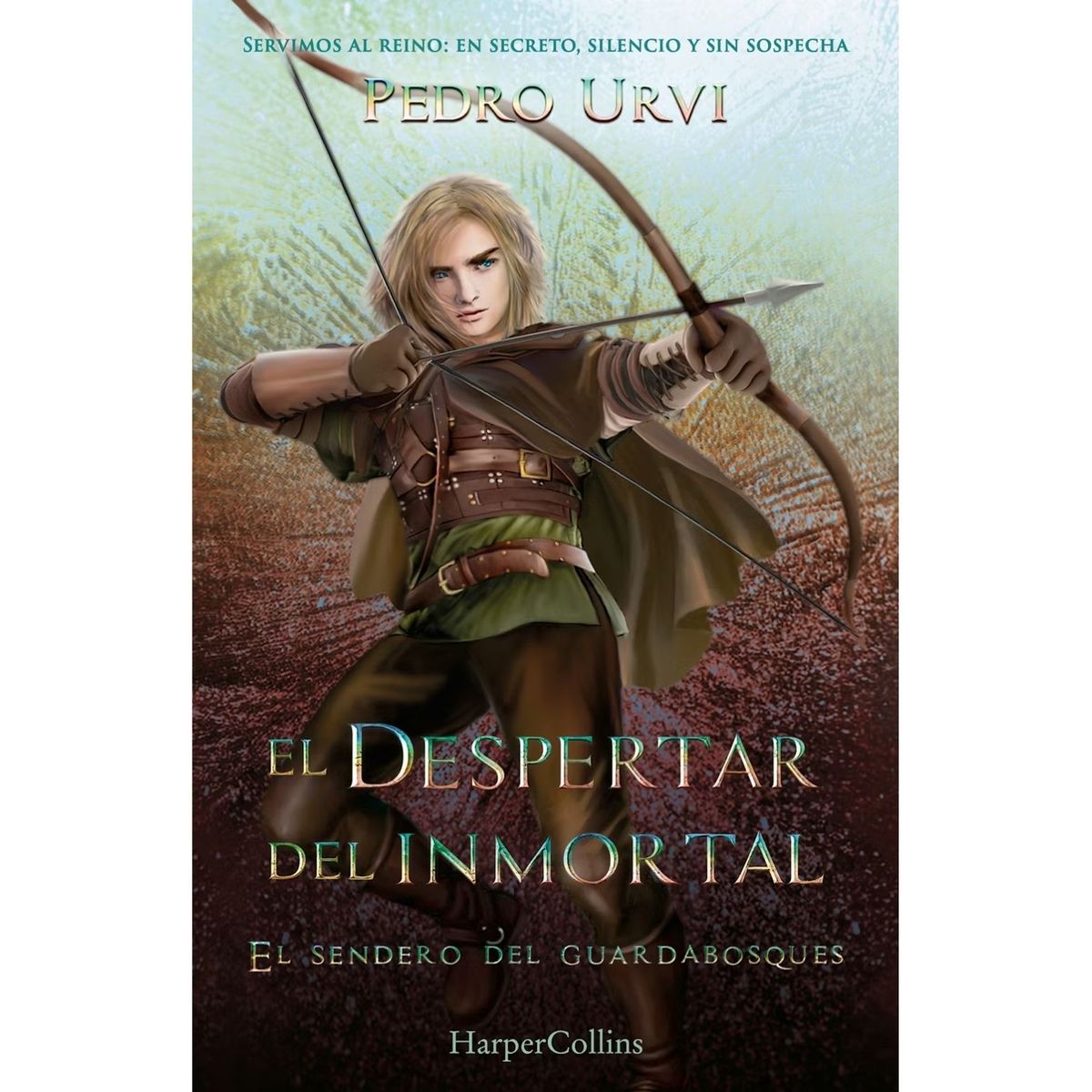 HARPERCOLLINS - Sendero del Guardabosques Vol. 15. EL DESPERTAR DEL INMORTAL