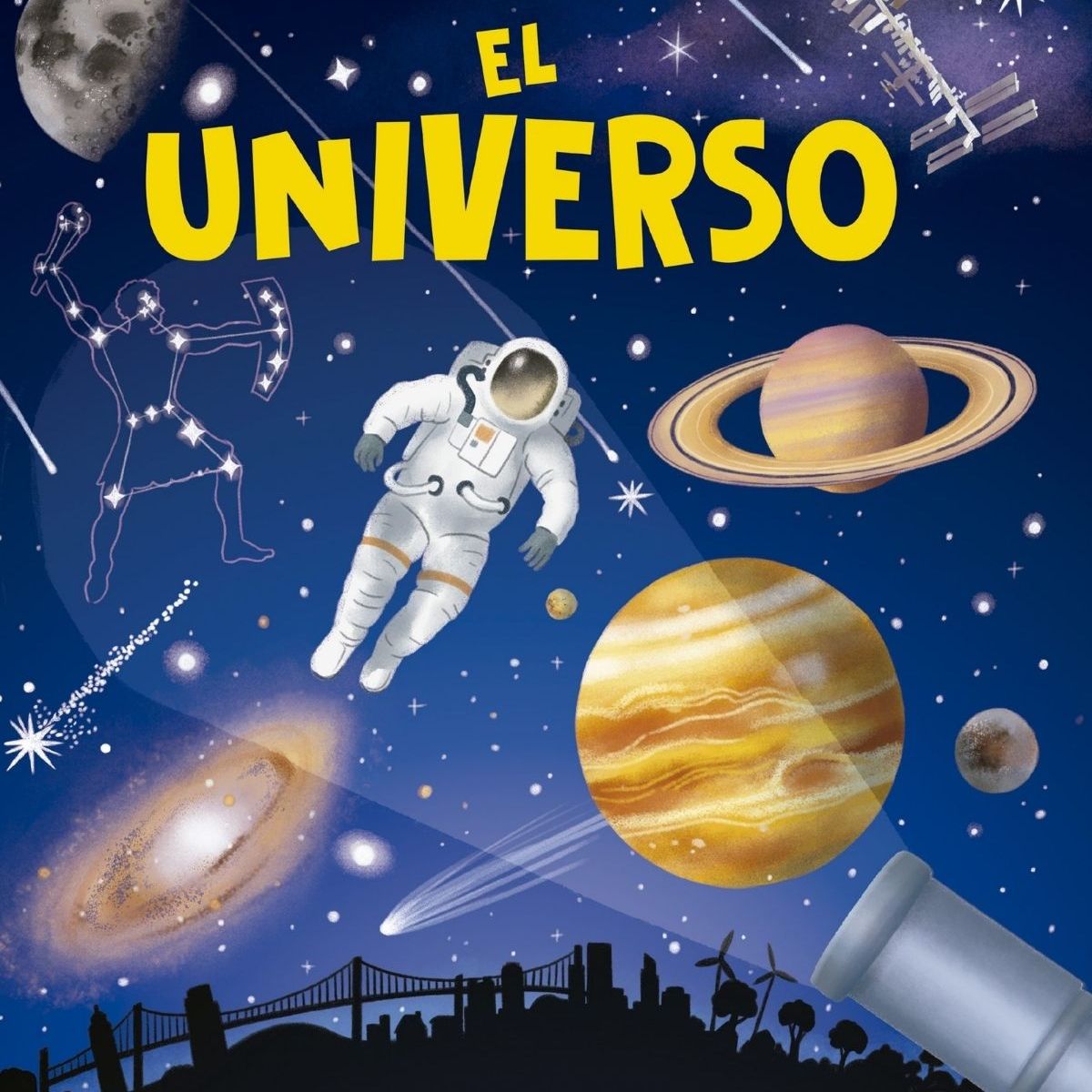 EDICIONES OBELISCO - Explorador con linterna: El Universo