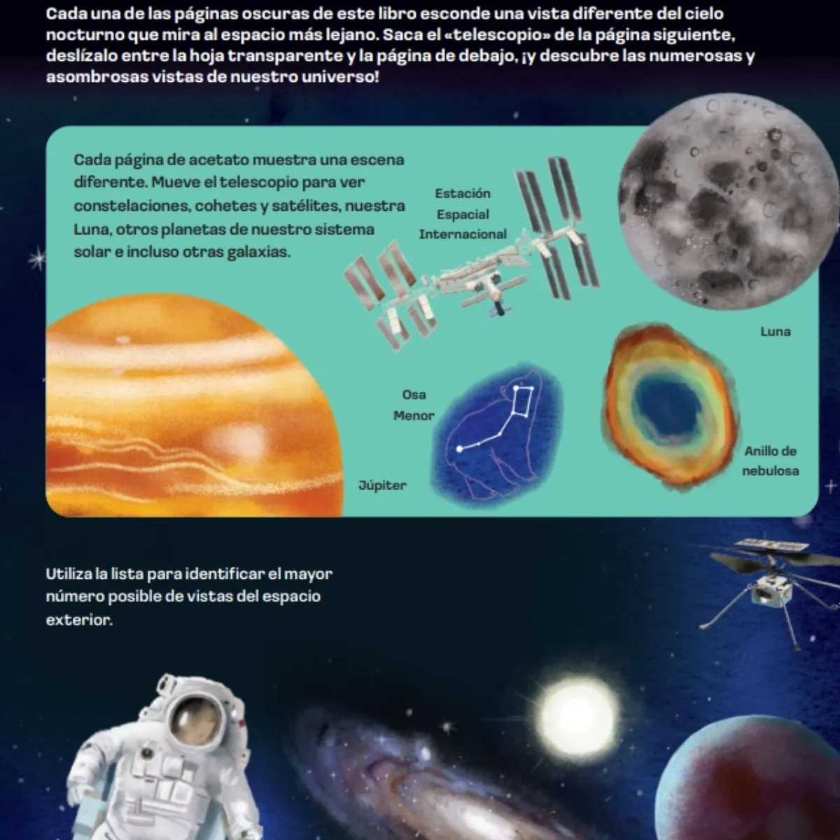 EDICIONES OBELISCO - Explorador con linterna: El Universo