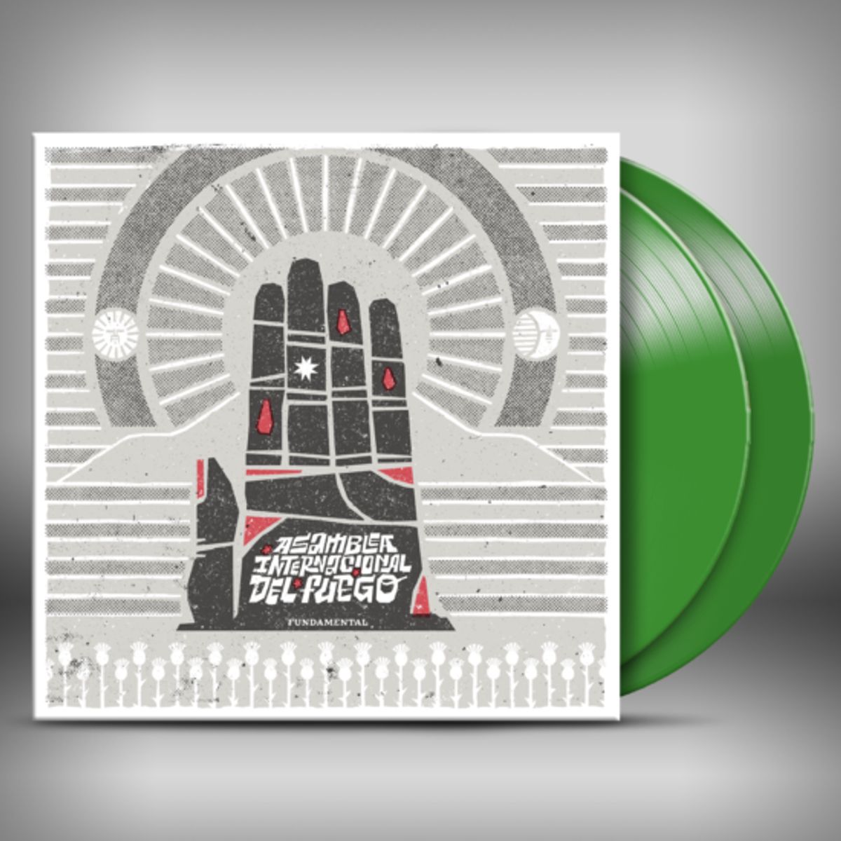 GENERICO - Asamblea Internacional Del Fuego - Fundamental - Vinilo Doble - Verde