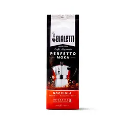 BIALETTI - Café Molido Perfetto Moka Avellanas 250grs