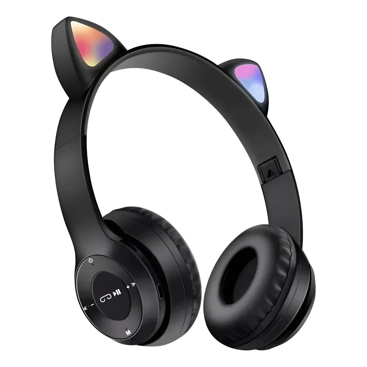 GENERICO - Auricular Bluetooth Inalambrico De Niños Orejas De Gato