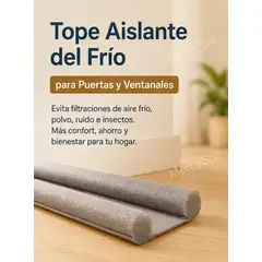 MOVI - Tope Aislante para puertas doble rollo