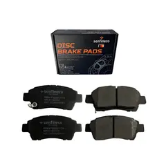 GENERICO - Pastillas de freno Delanteras Toyota Yaris 1.31.5 2000-2007 Senfineco Alemanas