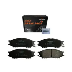 GENERICO - Pastillas de freno Delanteras Renault Samsung SM3 1.51.6 2004-2013 Senfineco Alemanas