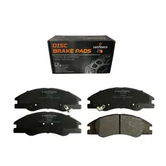 GENERICO - Pastillas de freno Delanteras Kia Cerato 1.51.62.0 2004-2009 Senfineco Alemanas