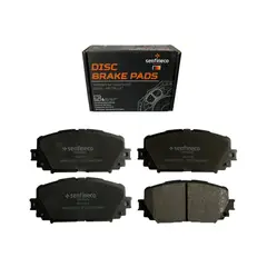 GENERICO - Pastillas de freno Delanteras Toyota Yaris Se 1.8 2006-2010 Senfineco Alemanas