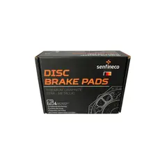 GENERICO - Pastillas de freno Delanteras Chevrolet Onix 1.01.2 2020-2025 Senfineco Alemanas