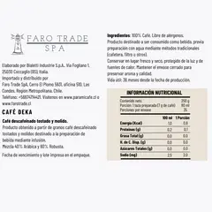 BIALETTI - Café Molido Perfetto Moka Descafeinado 250grs