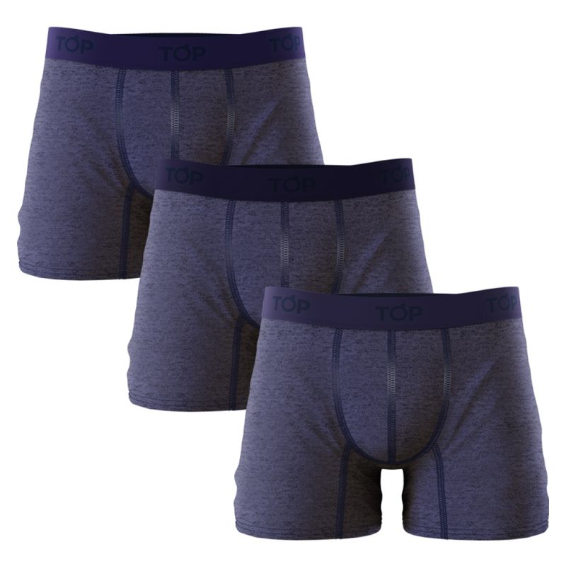 TOP - Top Pack de 3 Boxer Algodón Hombre