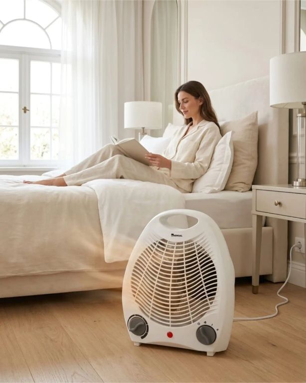 GENERICO Termoventilador Vertical Regulable Kendal FH103T-S