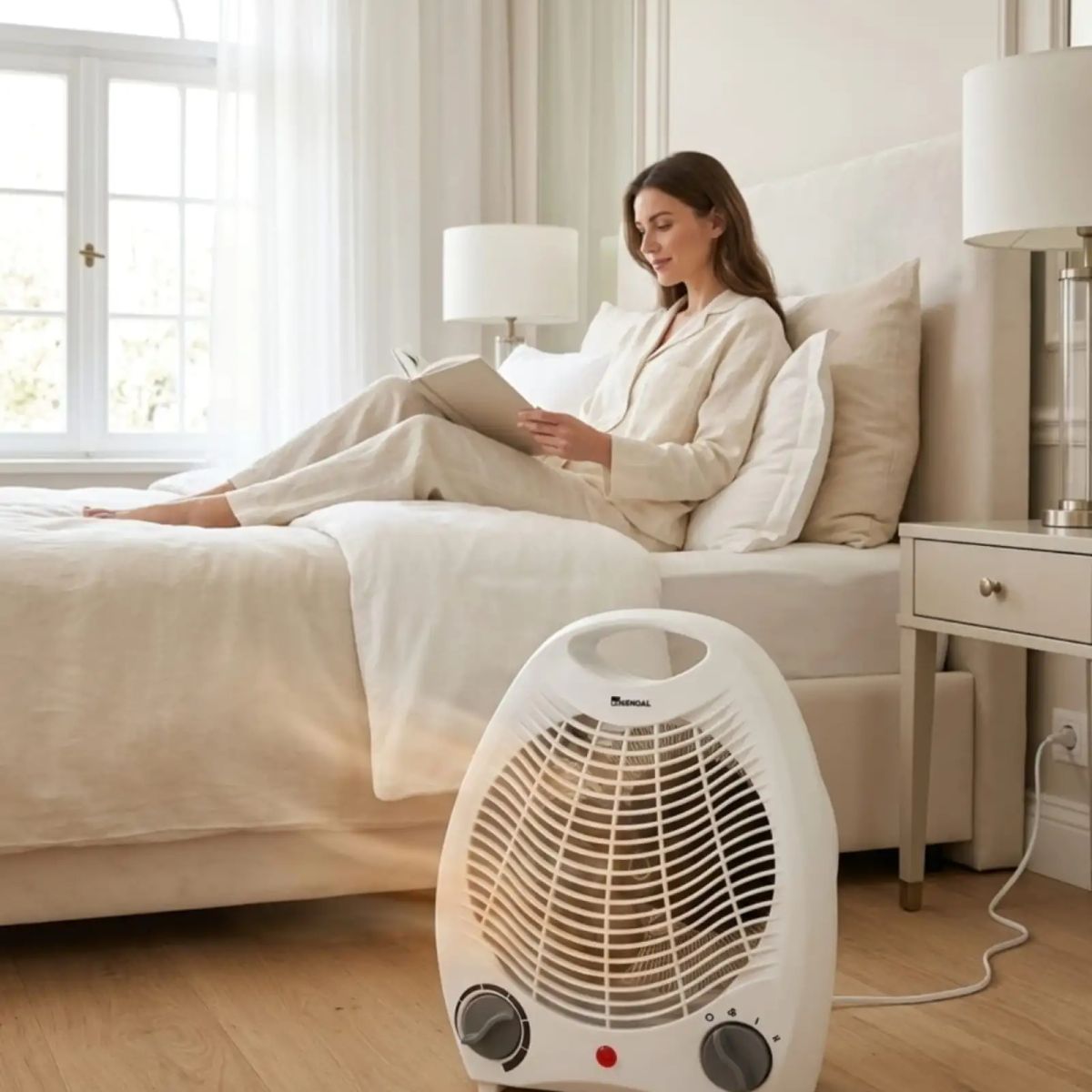 GENERICO - Termoventilador Vertical Regulable Kendal FH103T-S