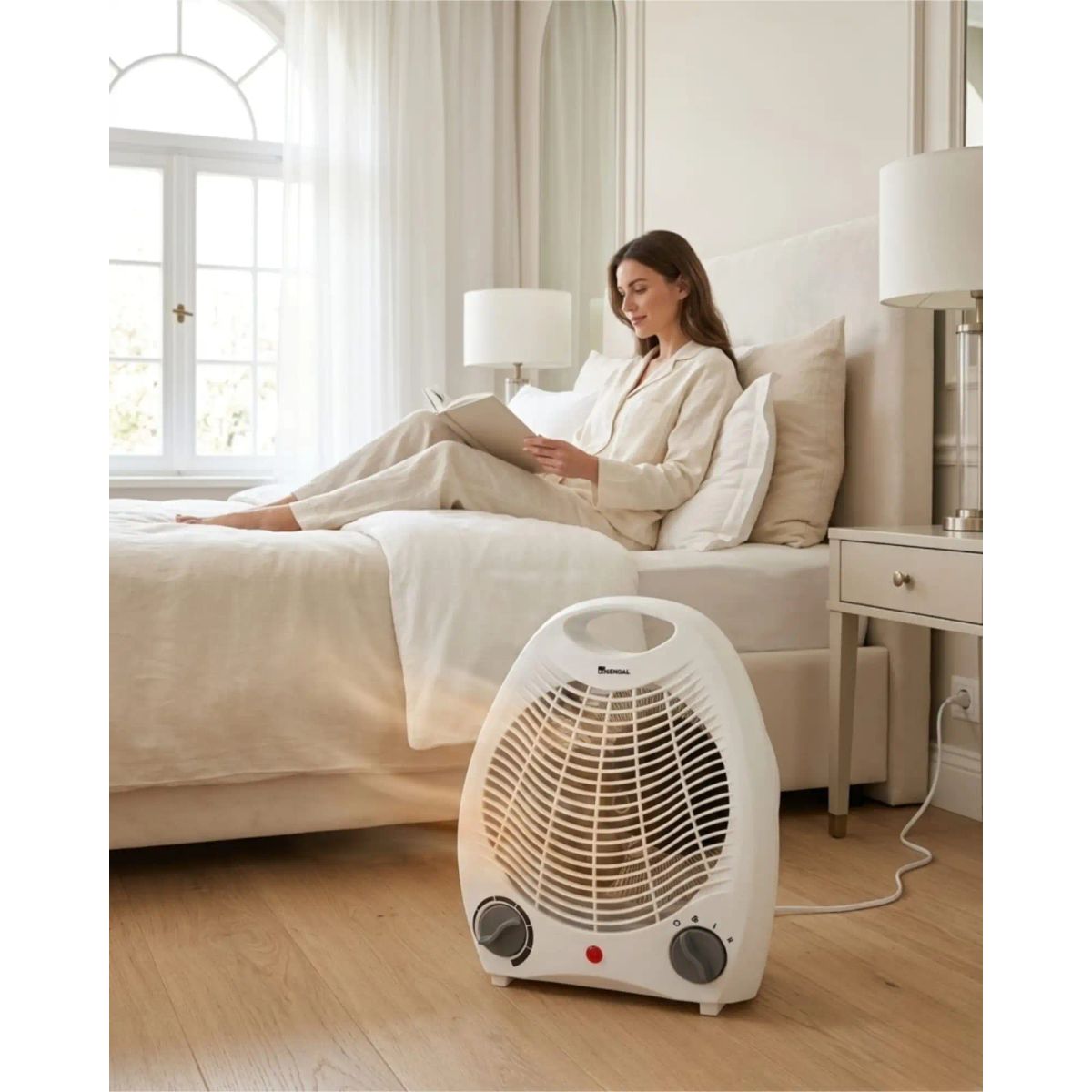 GENERICO - Termoventilador Vertical Regulable Kendal FH103T-S