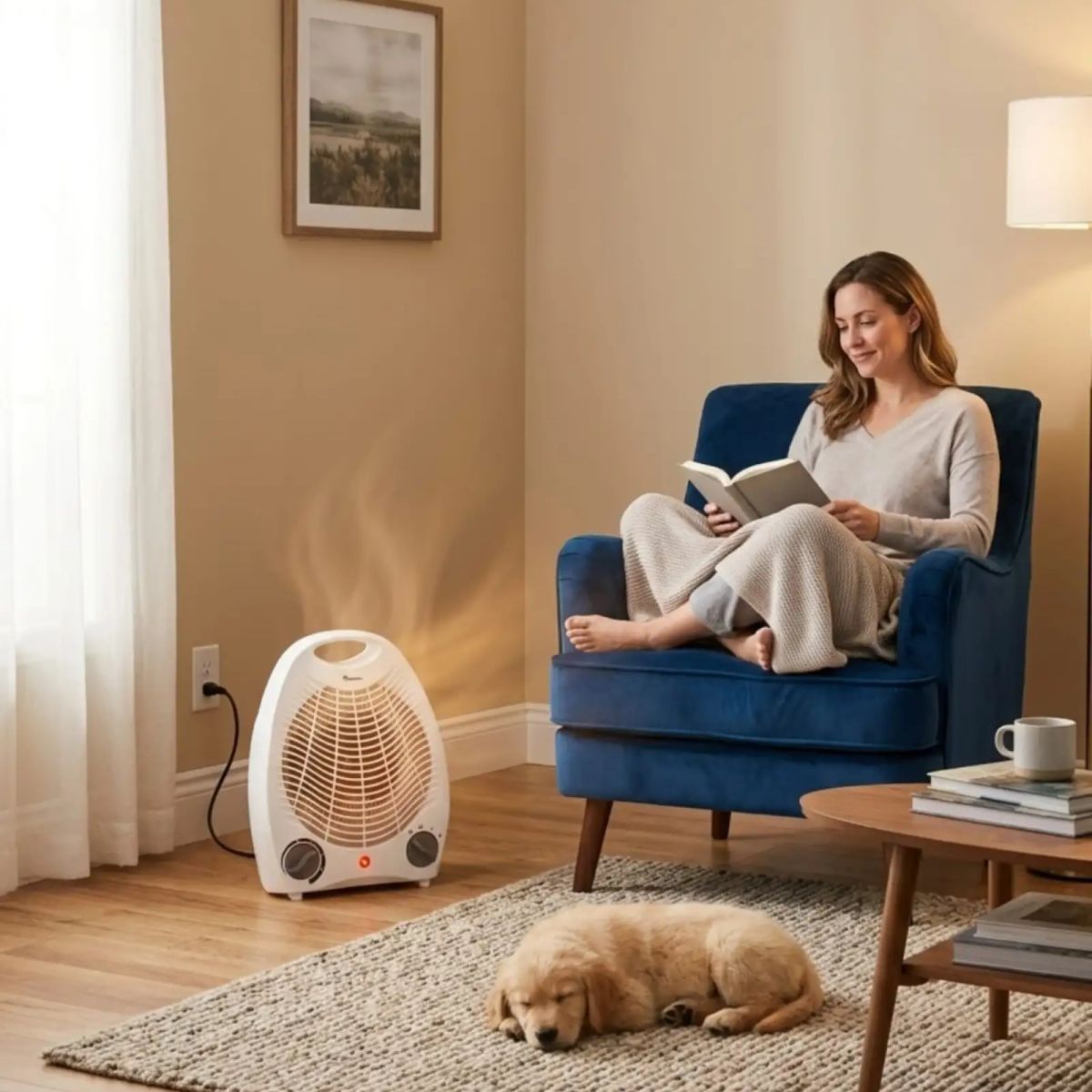 GENERICO - Termoventilador Vertical Regulable Kendal FH103T-S