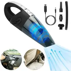 MOVI - ASPIRADORA INALÁMBRICA AUTO Y CASA con accesorios