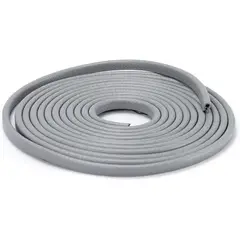 GENERICO - Molduras Protección De Puerta Autos Metal Recubierto 5 Mts