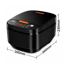 MOVI - OLLA ELÉCTRICA MULTIFUNCION 5 LITROS, ARROZ, GUISOS, CARNES Y MUCHO MAS