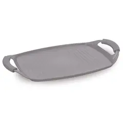 BERLINGER HAUS - PLANCHA GRILL ANTIADHERENTE 47x29 CM TAUPE COLLECTION