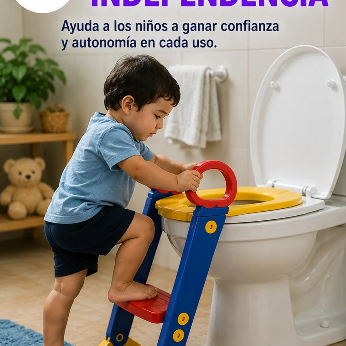 Adaptador WC para niños, marca MOVI - Foto 2