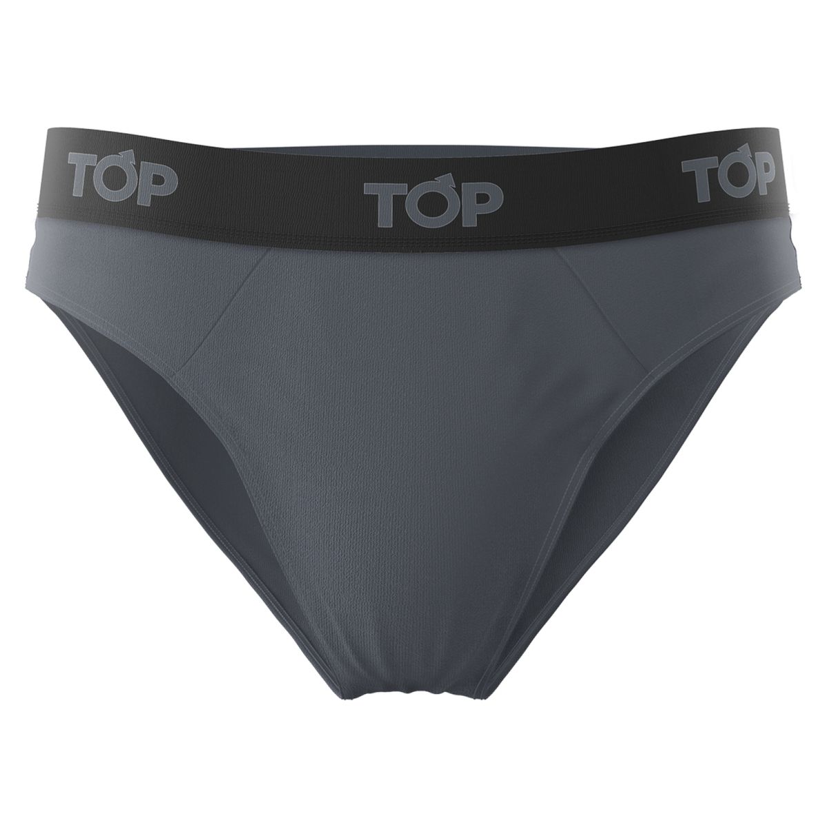 TOP - Pack De 5 Slip Algodón Hombre Top