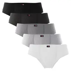 TOP - Pack De 5 Slip Algodón Hombre