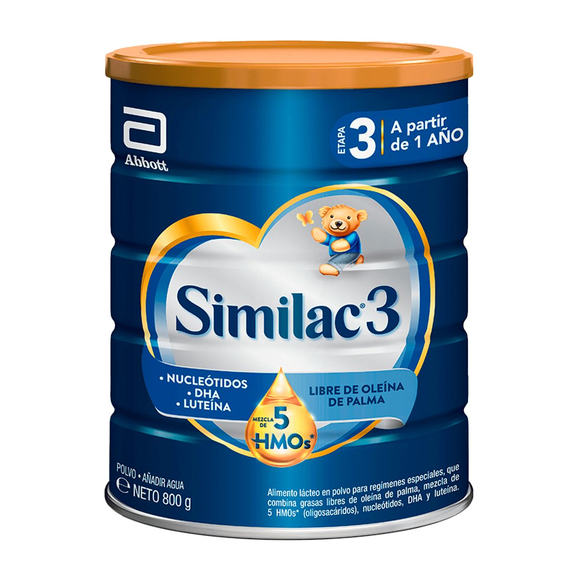 ABBOTT - SIMILAC 3 5HMO 800g