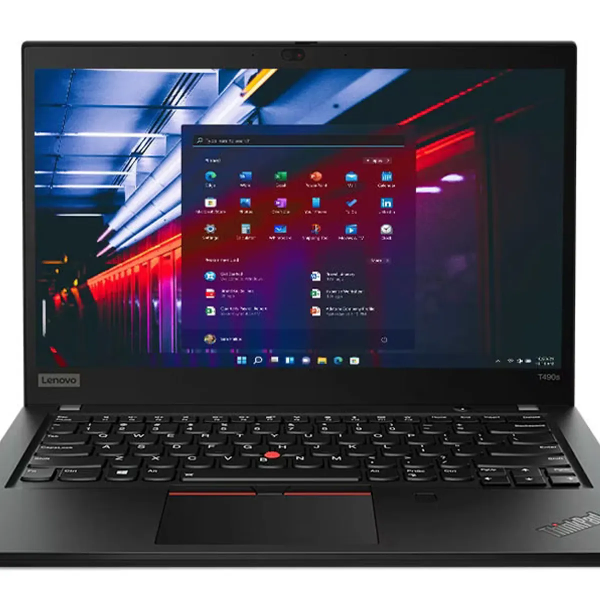 LENOVO - Notebook lenovo t490s i7 8va gen 8gb de ram SSD de 512gb Disco Solido FHD