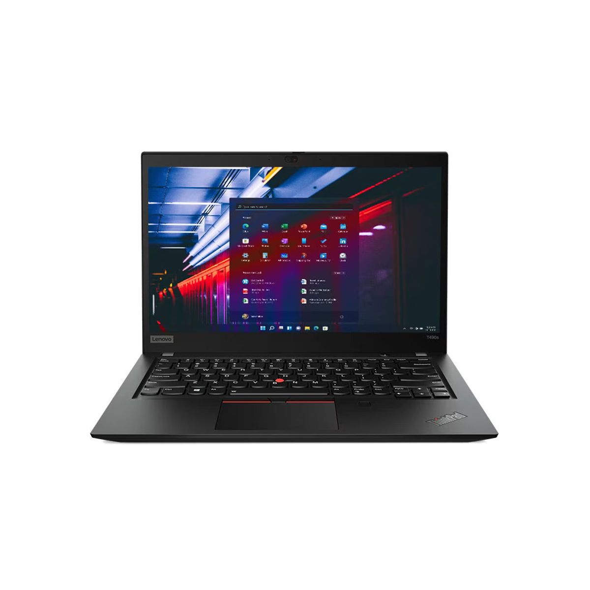 LENOVO - Notebook lenovo t490s i7 8va gen 8gb de ram SSD de 512gb Disco Solido FHD
