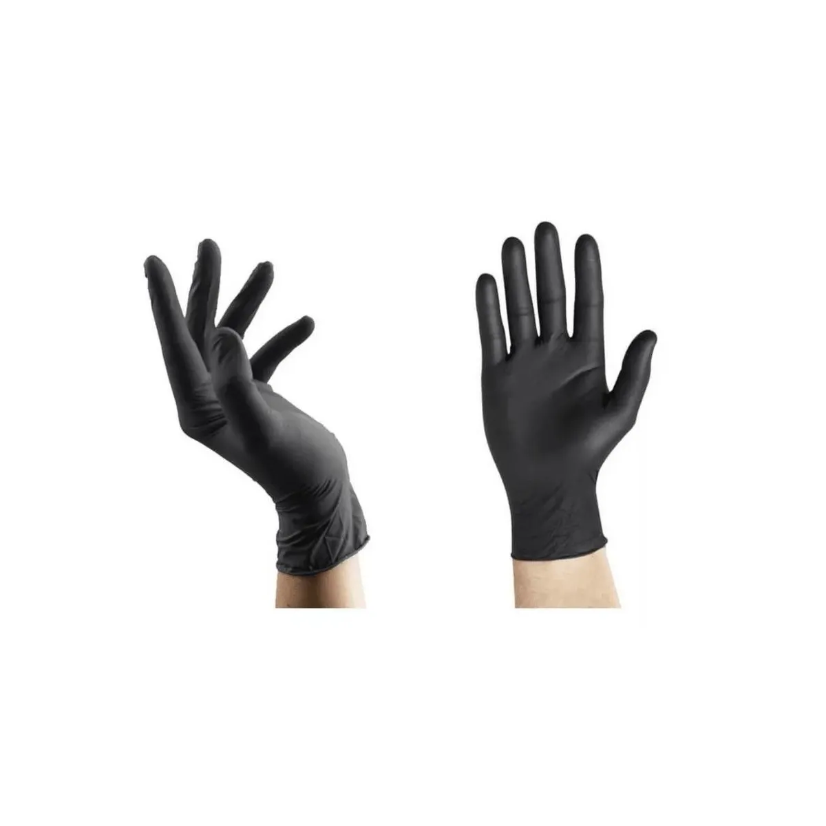 GENERICO - Pack 5 Guantes Desechables Goma 50 Unidades