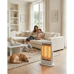 GENERICO - Calefactor Kendal Eléctrico Kfc-90-d1 Fibra Carbono 900w