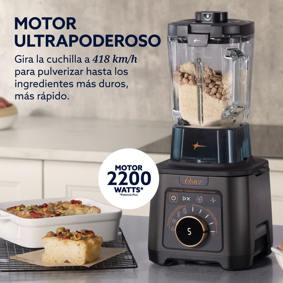 Licuadora Profesional Oster Titan 4 Programas BLSTXT-XG-052, marca OSTER - Foto 2