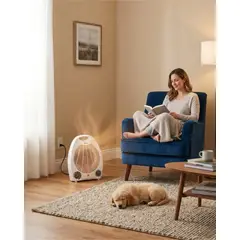GENERICO - Termoventilador Eléctrico Kendal FH103T-S 2000W