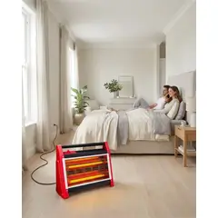 GENERICO - Calefactor Electrico Kendal Kc-160as Cuarzo 1600w