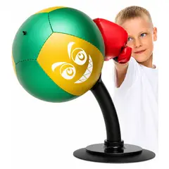GENERICO - Set De Boxeo De Mesa Para Niños y Adultos Punching Ball Con Base