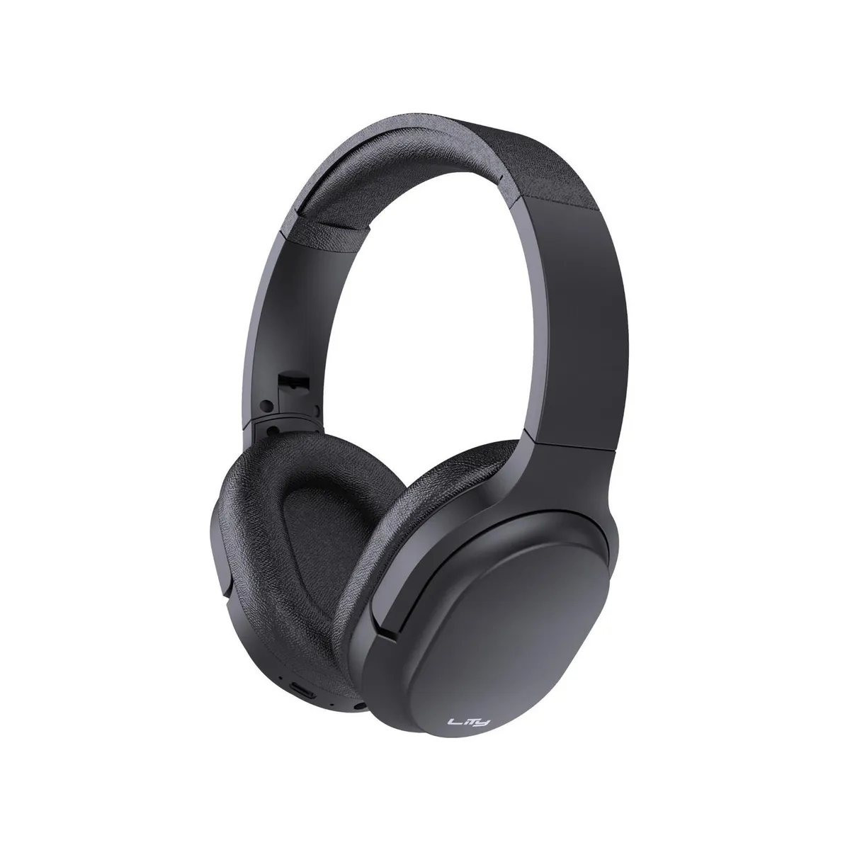 LITY - Audífonos Bluetooth con Cancelación de Ruido Negro H11P Lity
