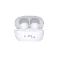 LITY - Audífonos Inalámbricos TWS Bluetooth Blanco T13B