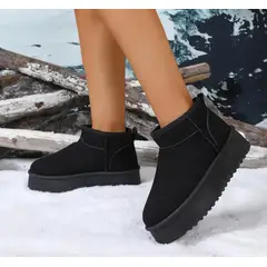 BLUE MOON - BOTAS DE MUJER CON CHIPORRO IMPERMEBLE JUVENIL