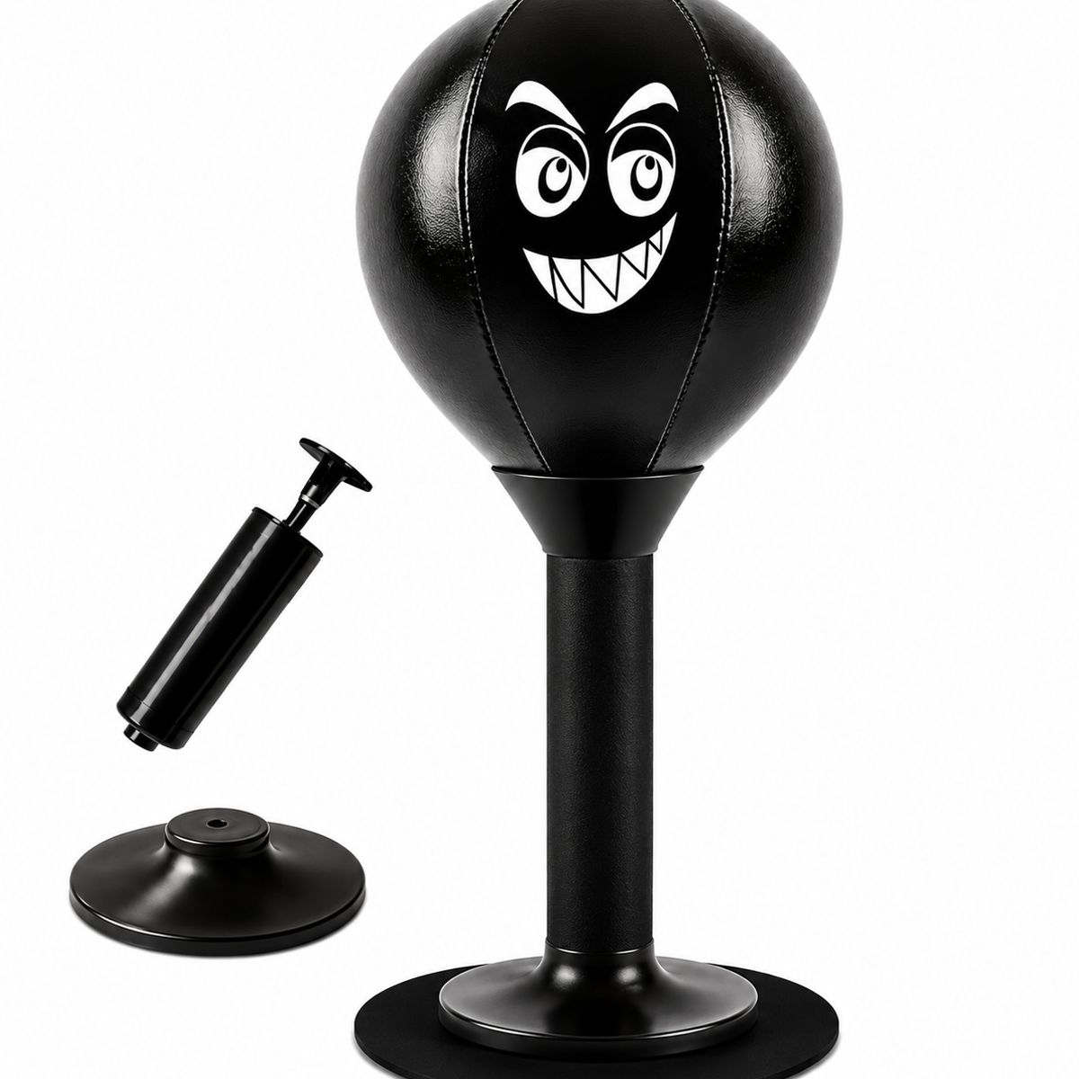 GENERICO - Set De Boxeo De Mesa Punching Ball Para Adultos y Niños