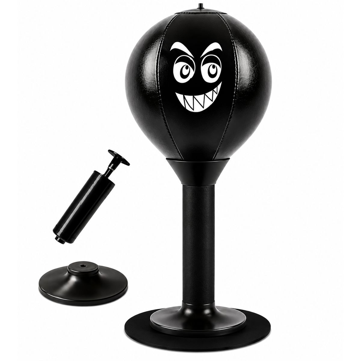 GENERICO - Set De Boxeo De Mesa Punching Ball Para Adultos y Niños