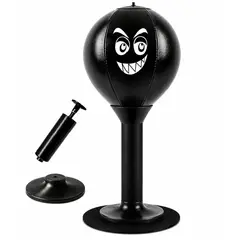 GENERICO - Set De Boxeo De Mesa Punching Ball Para Adultos y Niños