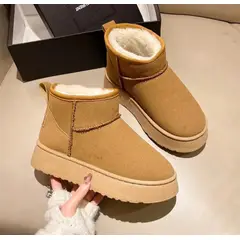 BLUE MOON - BOTAS DE MUJER CON CHIPORRO IMPERMEBLE JUVENIL