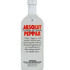 ABSOLUT - Vodka Peppar 750 ml