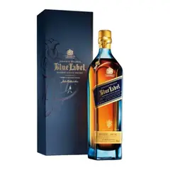 JOHNNIE WALKER - Whisky Blue Label 750cc 40º alc.