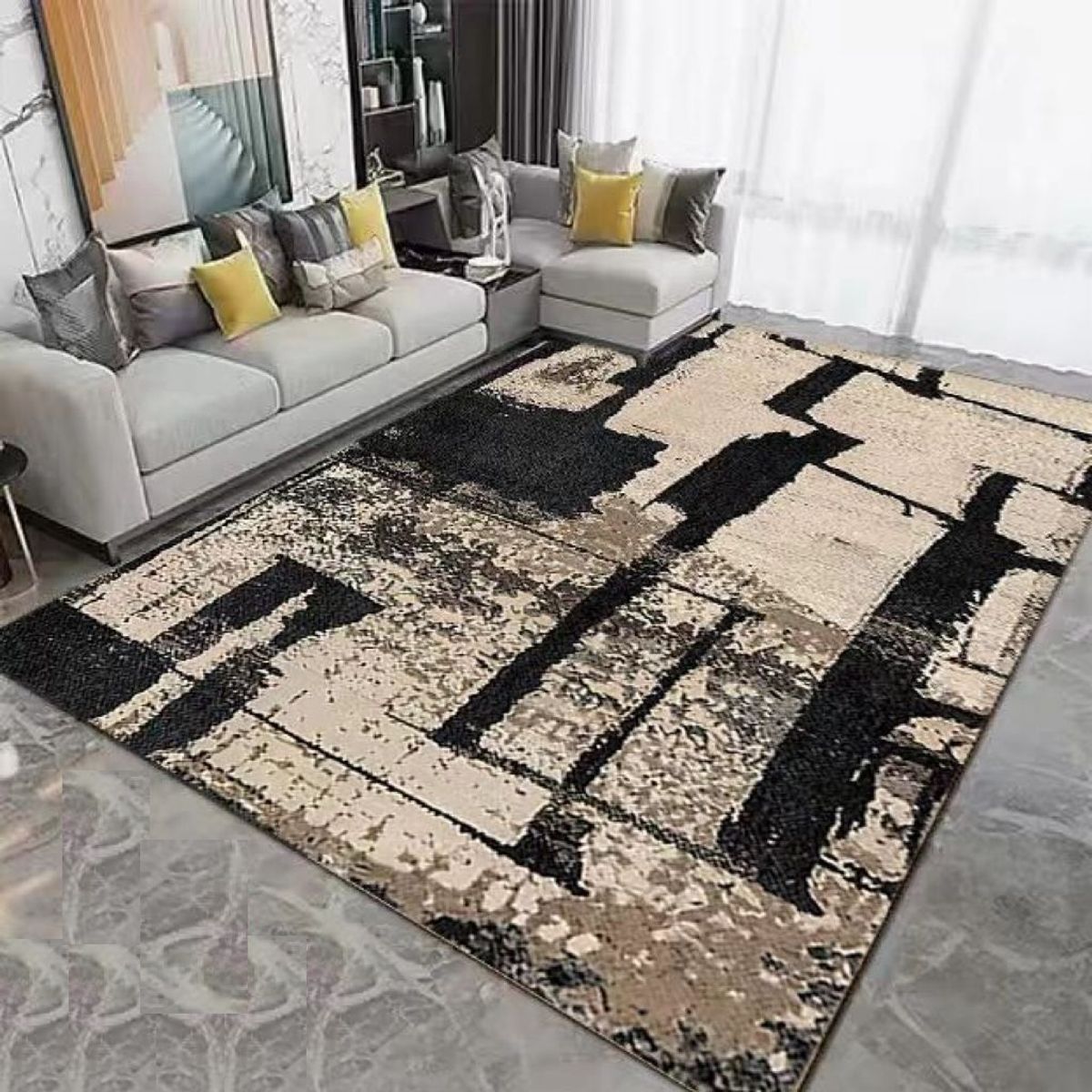 GENERICO - ALFOMBRA PARA LIVING 160X200  WYM Z90