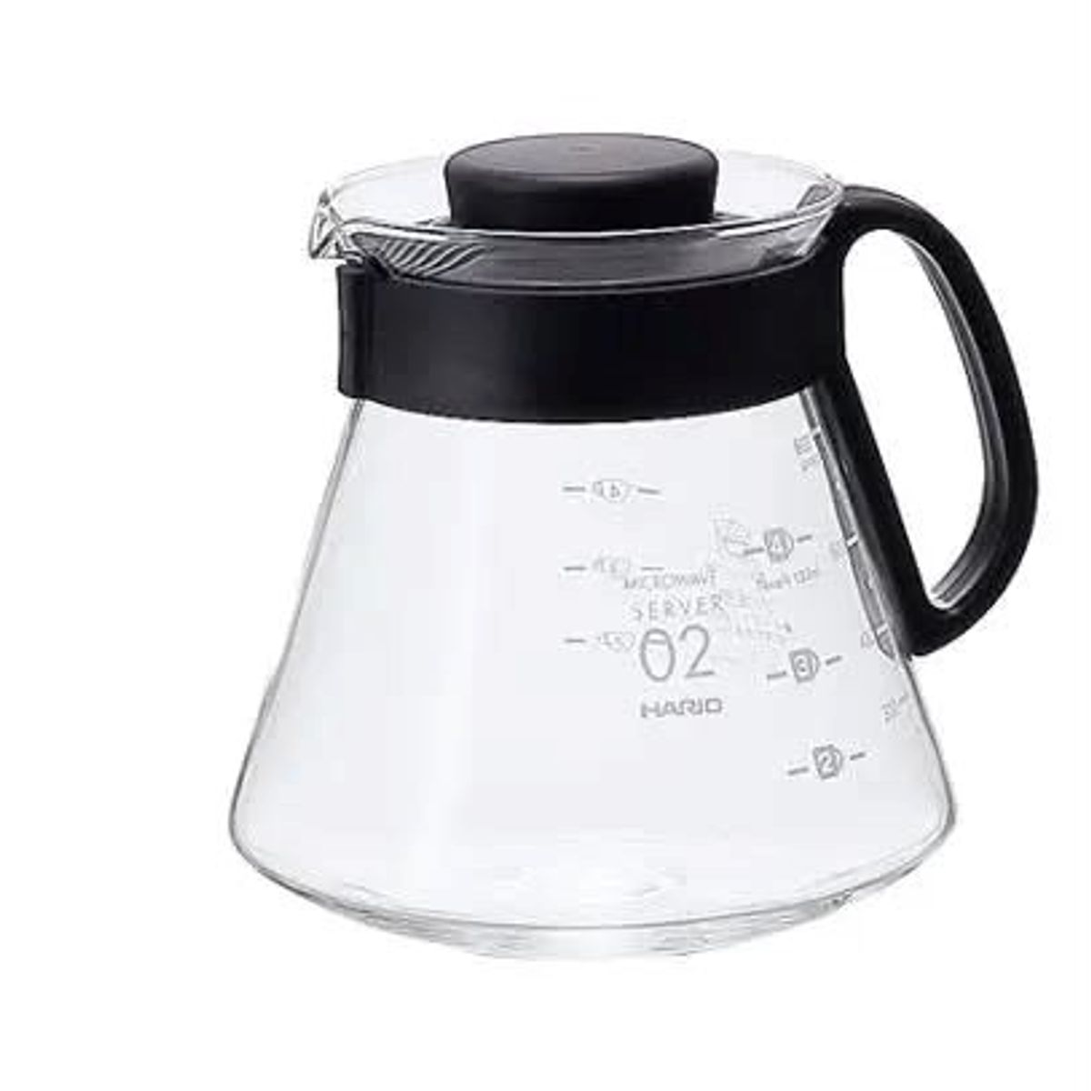 HARIO - Cafetera Hario V60 600ML Incluye 100 Filtros