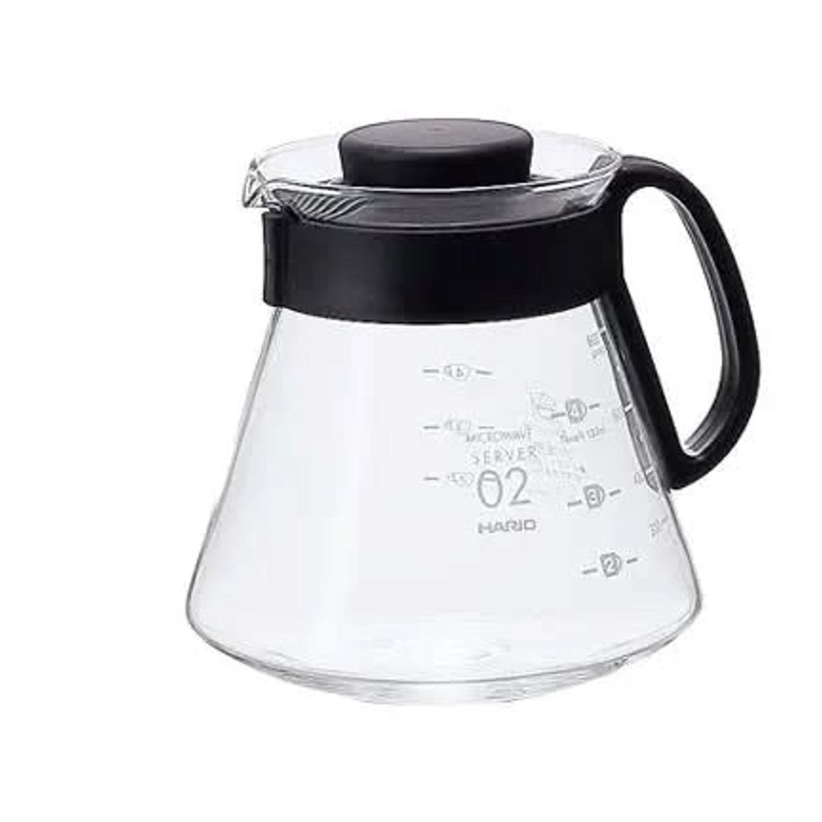 HARIO - Cafetera Hario V60 600ML Incluye 100 Filtros