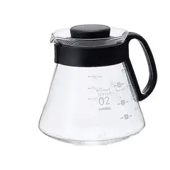HARIO - Cafetera V60 600ML Incluye 100 Filtros