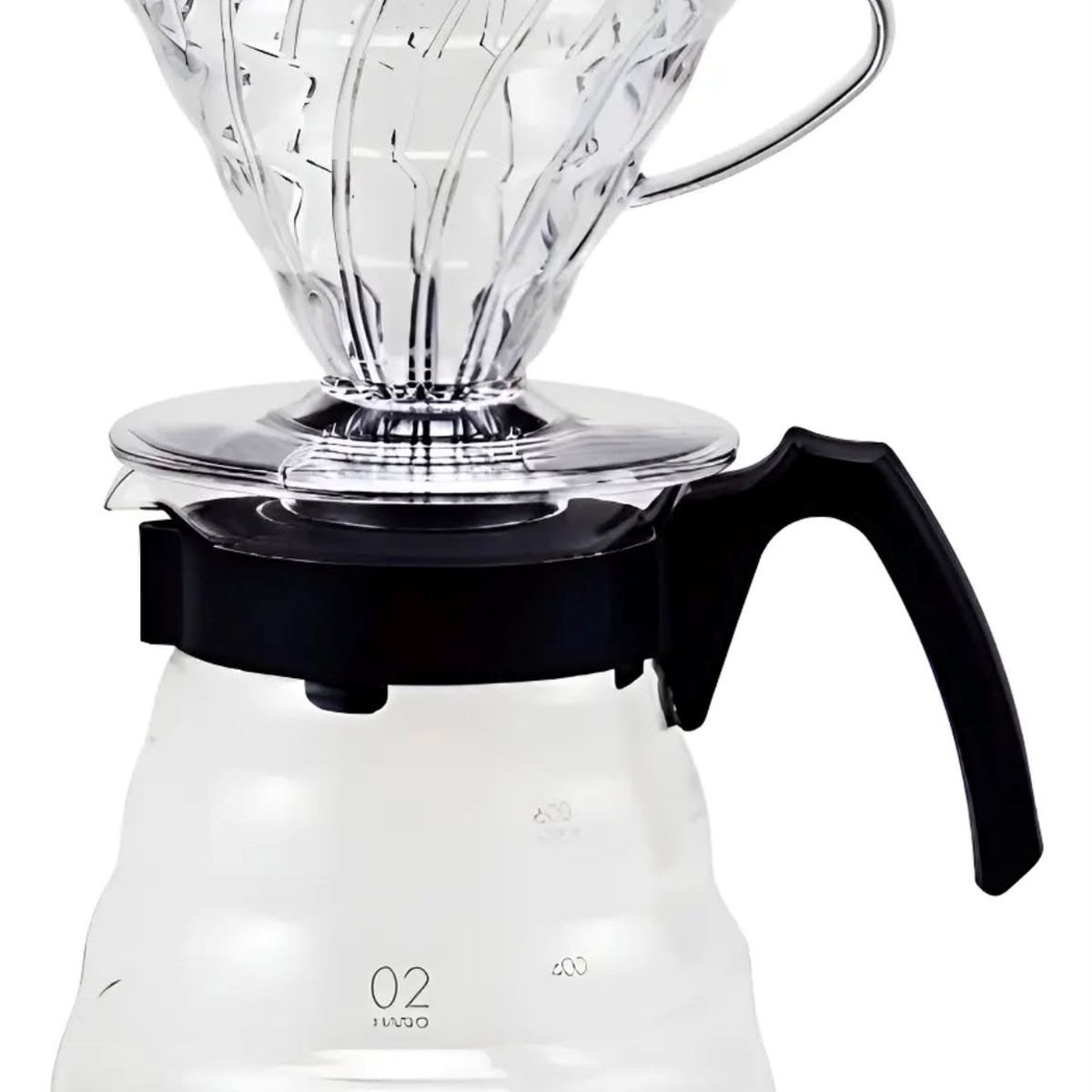 HARIO - Cafetera Hario V60 600ML Incluye 100 Filtros