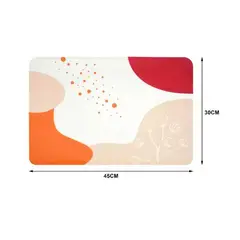 GENERICO - Tapete Antideslizante de PVC 30x45cm Minimalista